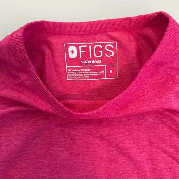 FIGS | Shocking Pink Salta Underscrub - Picture 2 of 3